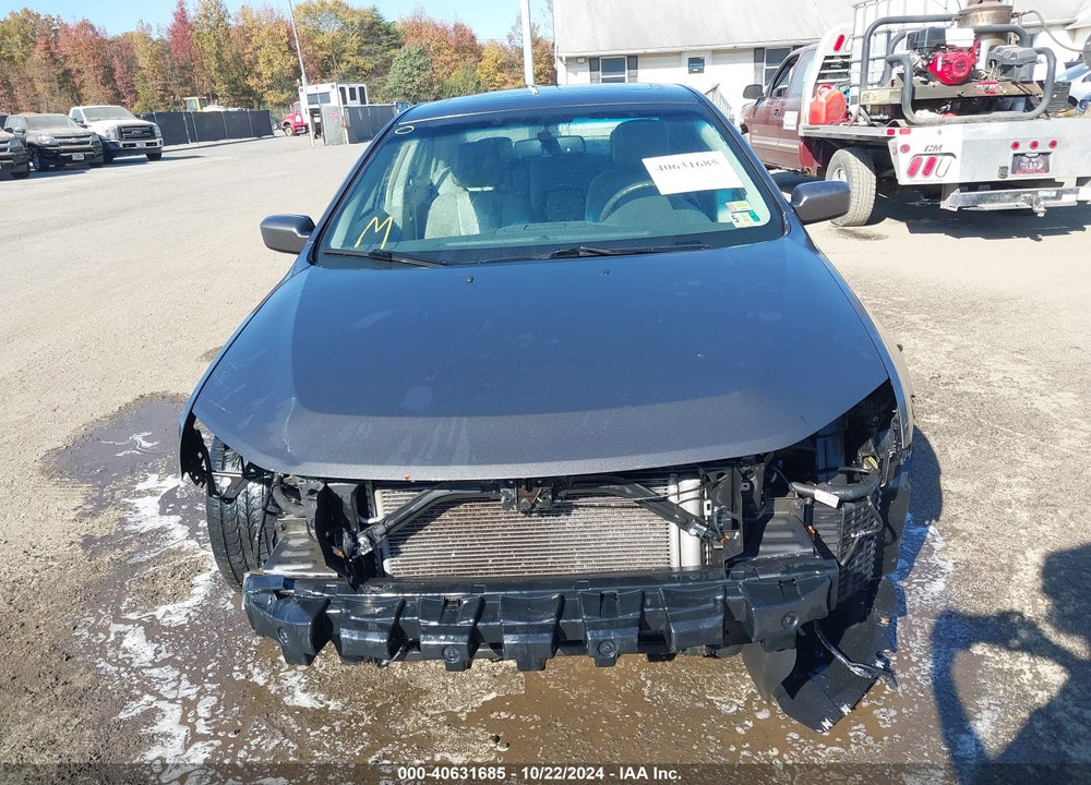 2010 FORD FUSION SEL VIN: 3FAHP0JA5AR427056
