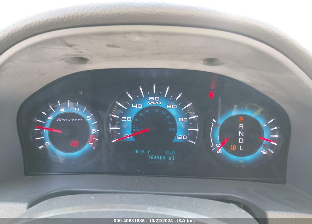 2010 FORD FUSION SEL VIN: 3FAHP0JA5AR427056