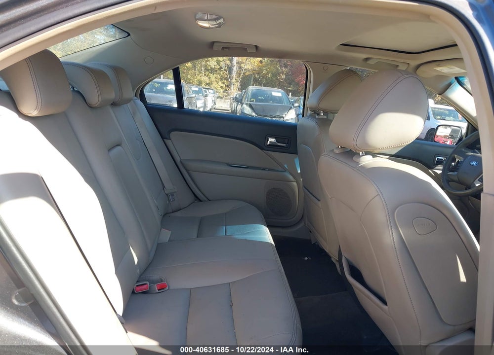 2010 FORD FUSION SEL VIN: 3FAHP0JA5AR427056