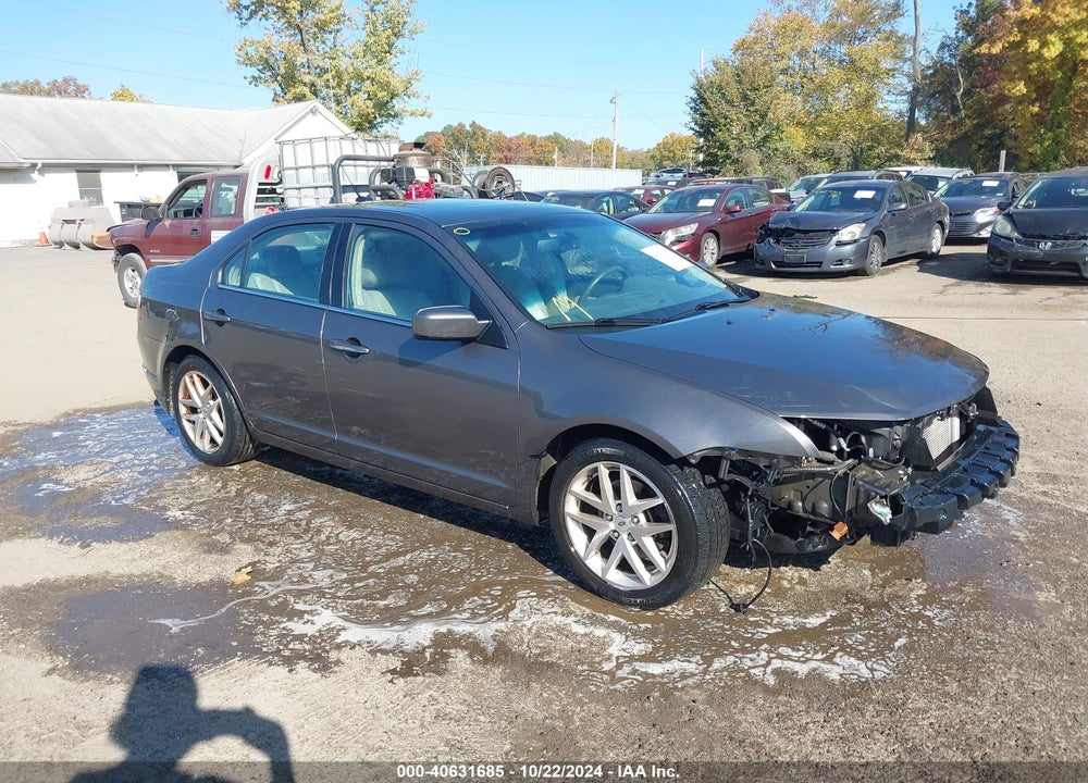 2010 FORD FUSION SEL VIN: 3FAHP0JA5AR427056