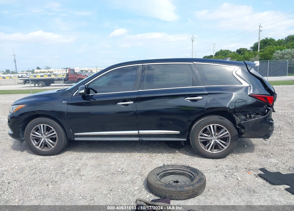 2019 INFINITI QX60 PURE VIN: 5N1DL0MN4KC566951