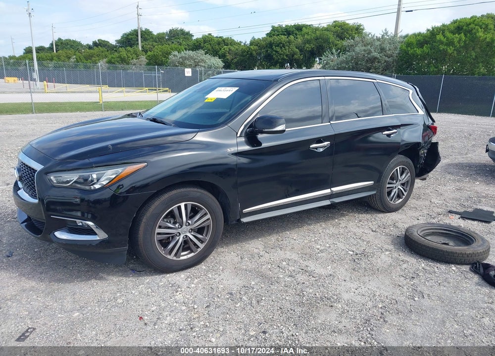 2019 INFINITI QX60 PURE VIN: 5N1DL0MN4KC566951