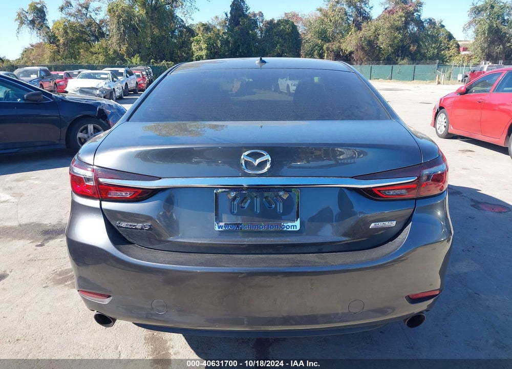 2018 MAZDA 6 GRAND TOURING VIN: JM1GL1TY7J1314530