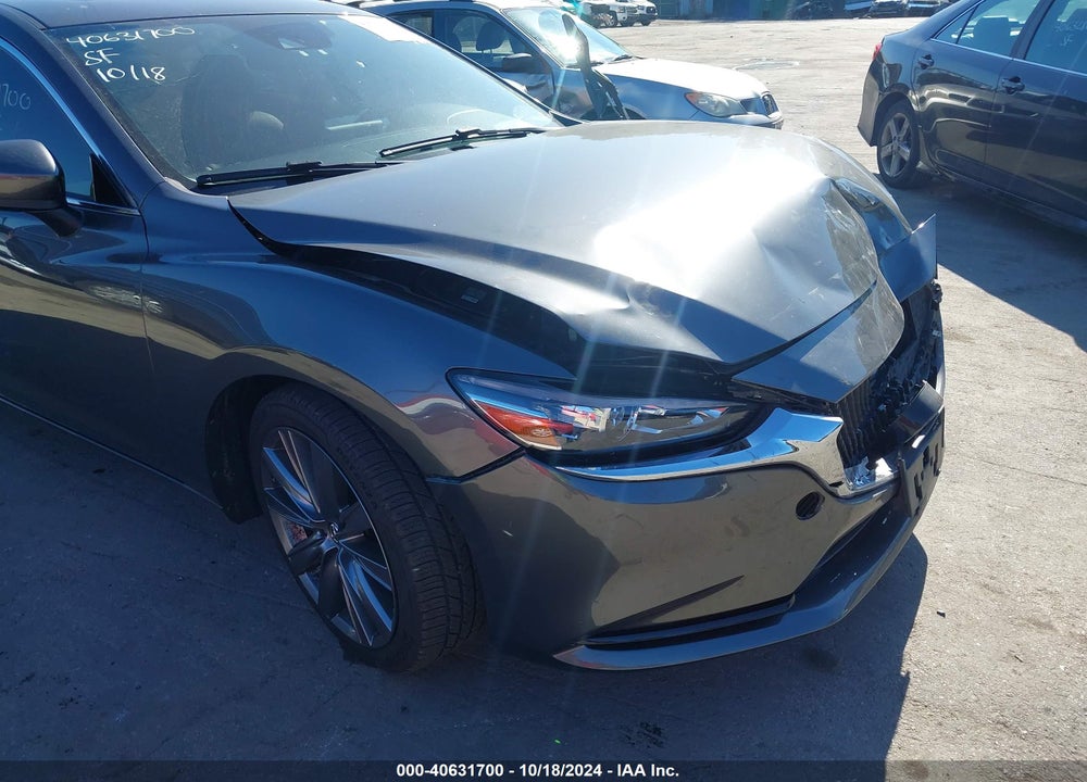 2018 MAZDA 6 GRAND TOURING VIN: JM1GL1TY7J1314530