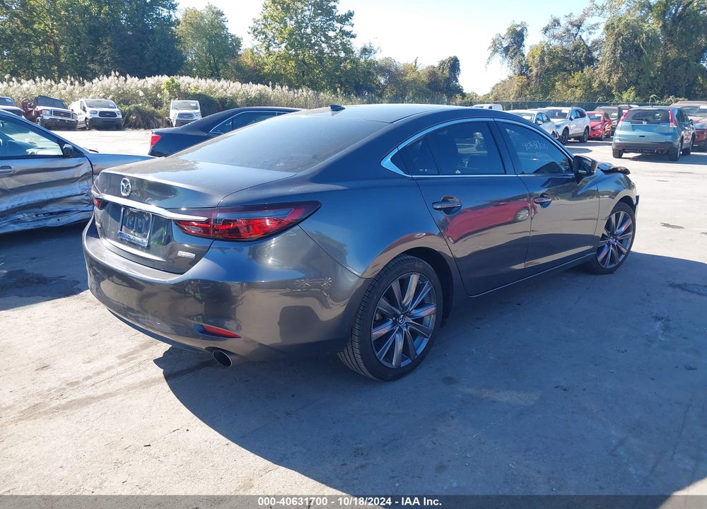 2018 MAZDA 6 GRAND TOURING VIN: JM1GL1TY7J1314530