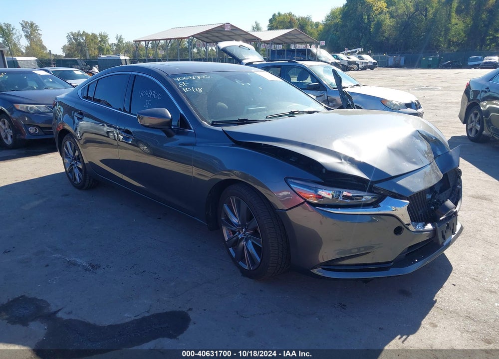 2018 MAZDA 6 GRAND TOURING VIN: JM1GL1TY7J1314530