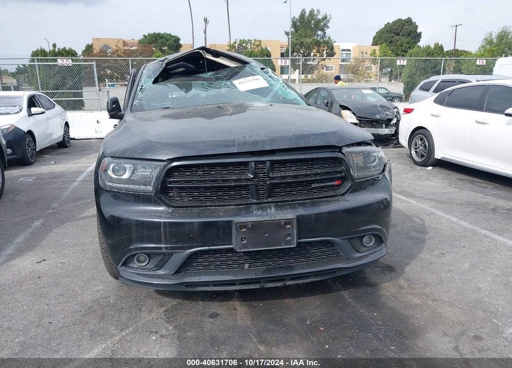 2014 DODGE DURANGO R/T VIN: 1C4SDJCT3EC428451