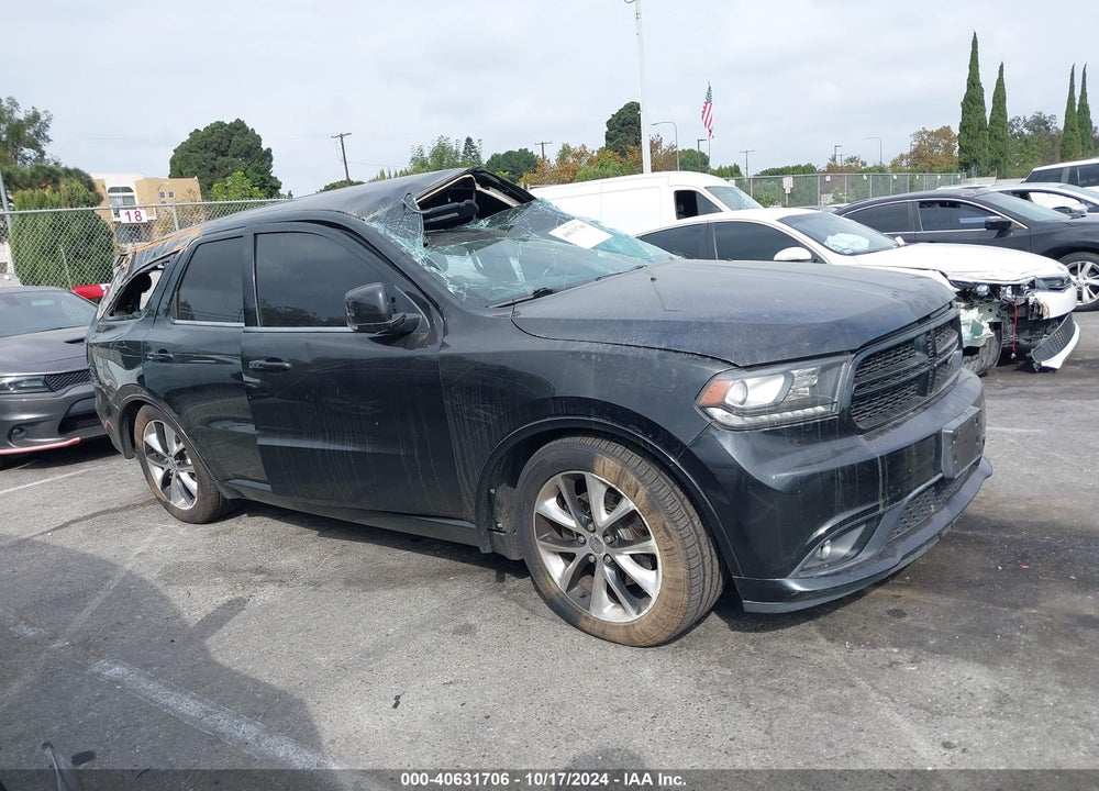 2014 DODGE DURANGO R/T VIN: 1C4SDJCT3EC428451