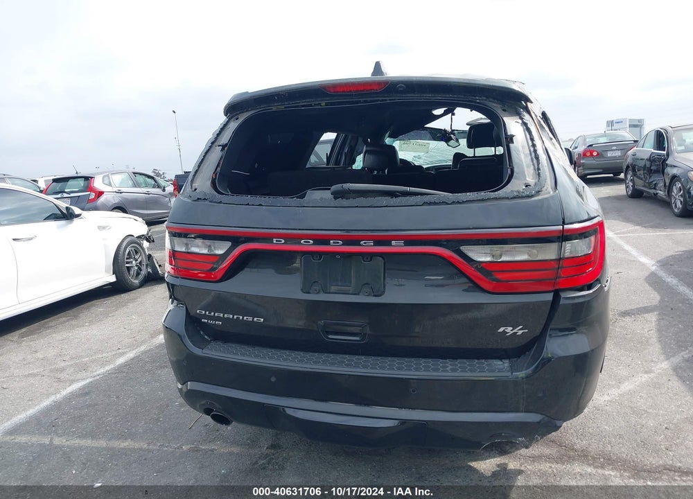 2014 DODGE DURANGO R/T VIN: 1C4SDJCT3EC428451