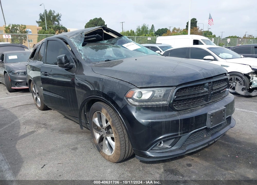 2014 DODGE DURANGO R/T VIN: 1C4SDJCT3EC428451