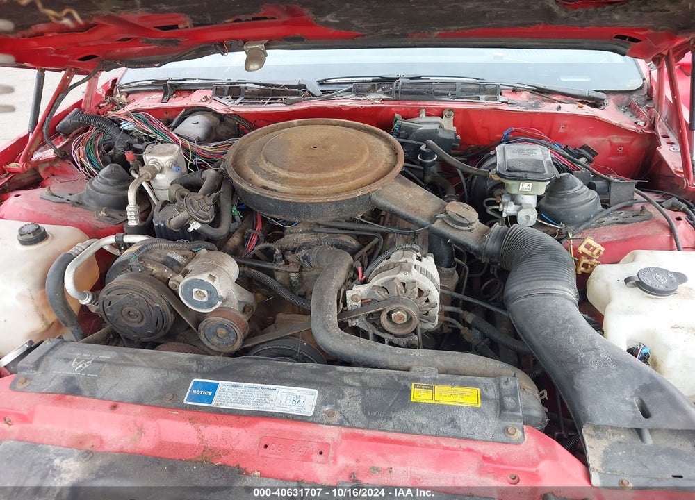 1991 CHEVROLET CAMARO RS VIN: 1G1FP33E3ML142130