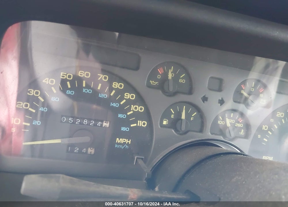 1991 CHEVROLET CAMARO RS VIN: 1G1FP33E3ML142130