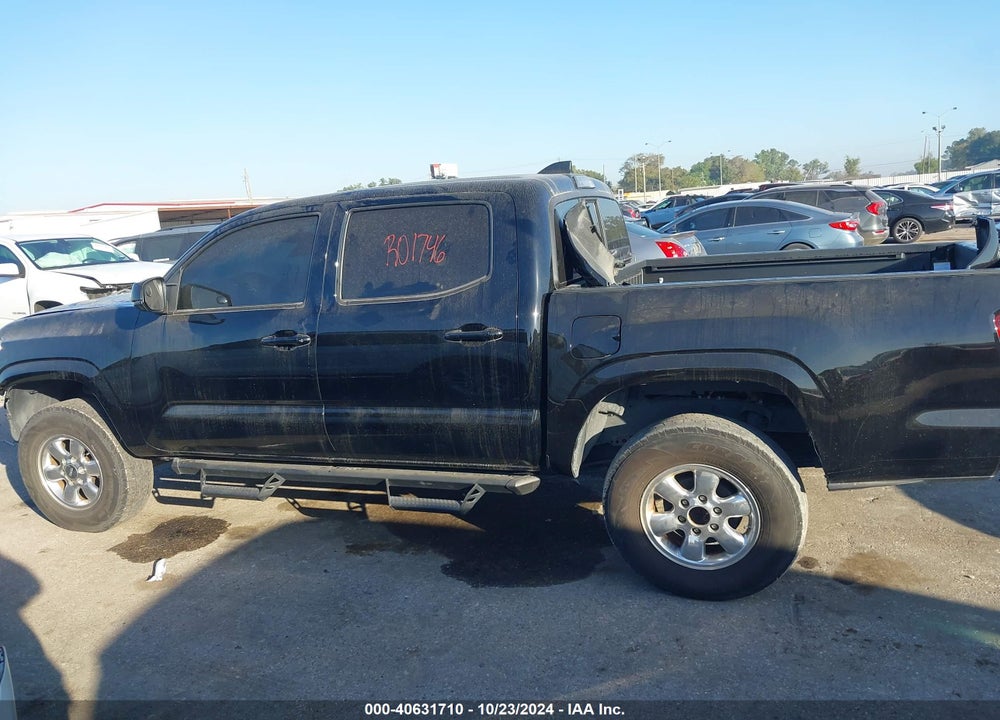 2023 TOYOTA TACOMA SR V6 VIN: 3TYCZ5AN0PT154195