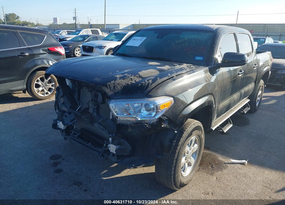 2023 TOYOTA TACOMA SR V6 VIN: 3TYCZ5AN0PT154195