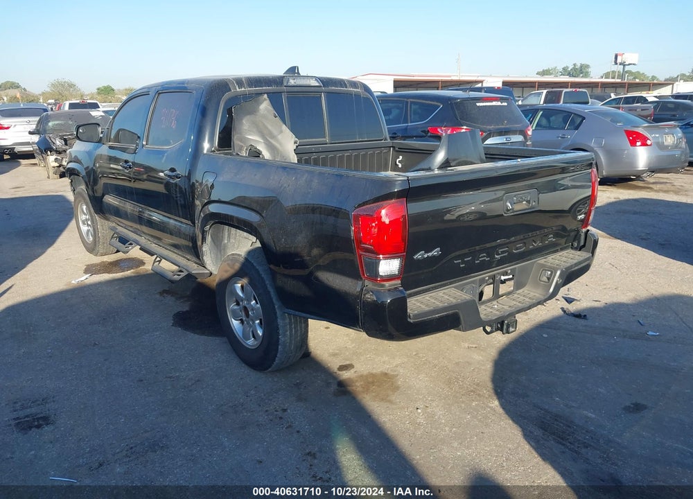 2023 TOYOTA TACOMA SR V6 VIN: 3TYCZ5AN0PT154195