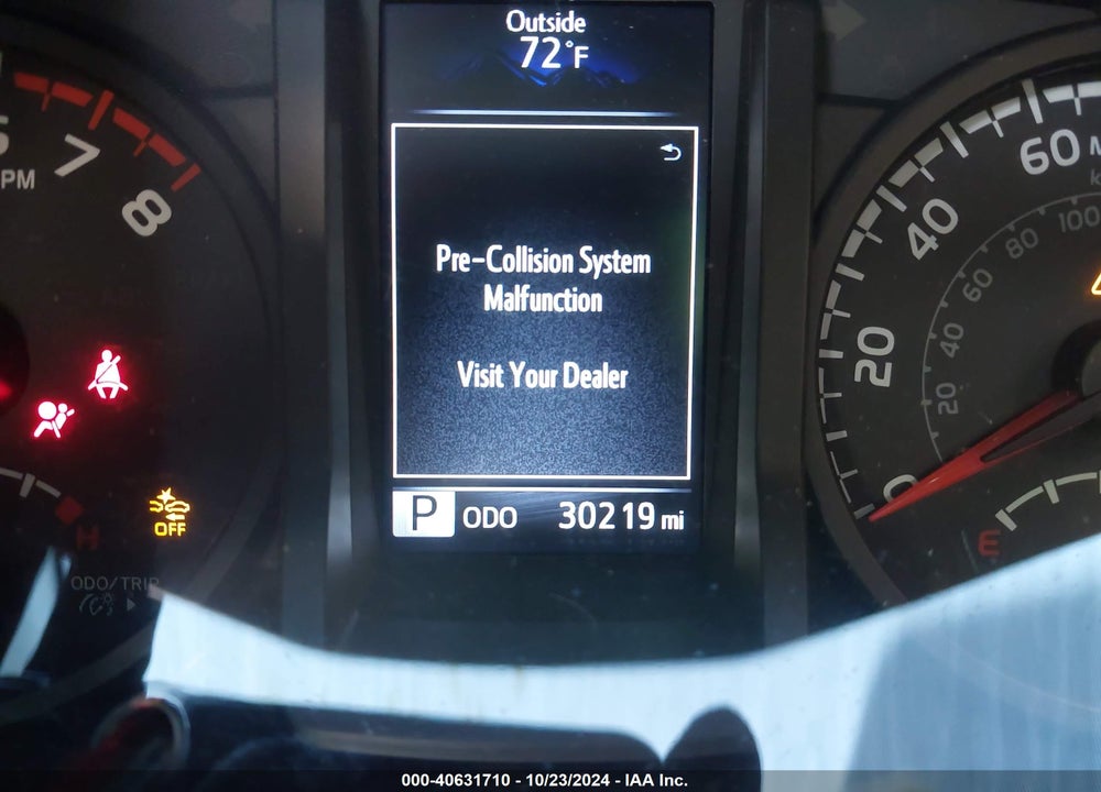 2023 TOYOTA TACOMA SR V6 VIN: 3TYCZ5AN0PT154195