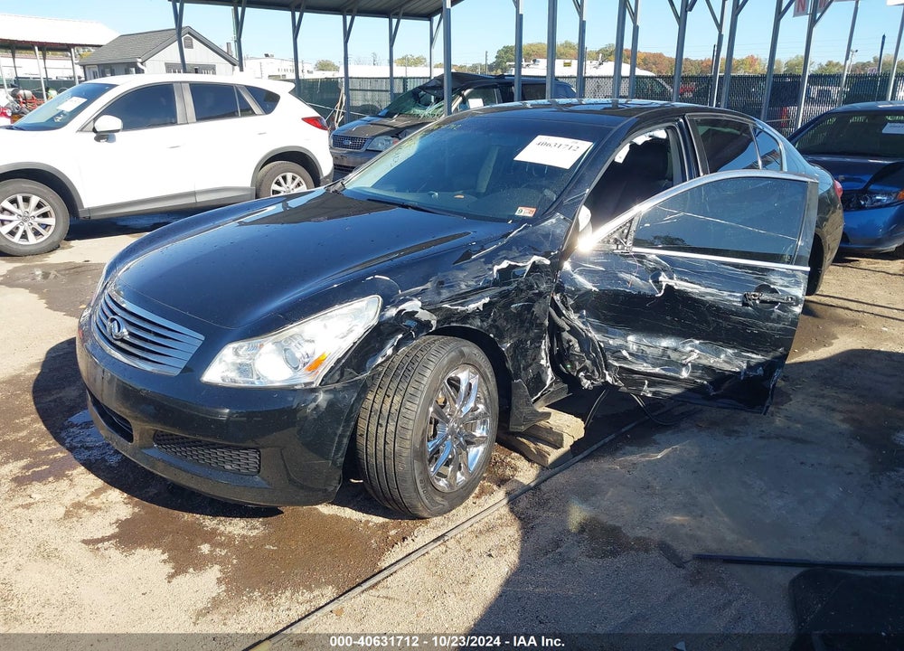 2008 INFINITI G35X VIN: JNKBV61FX8M266080