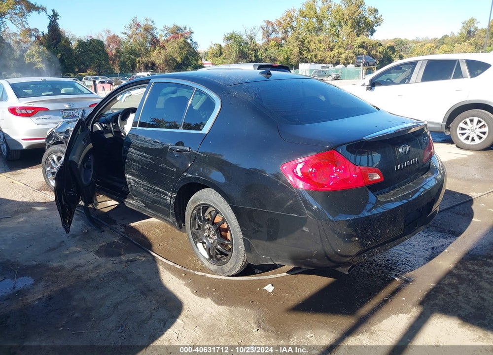 2008 INFINITI G35X VIN: JNKBV61FX8M266080