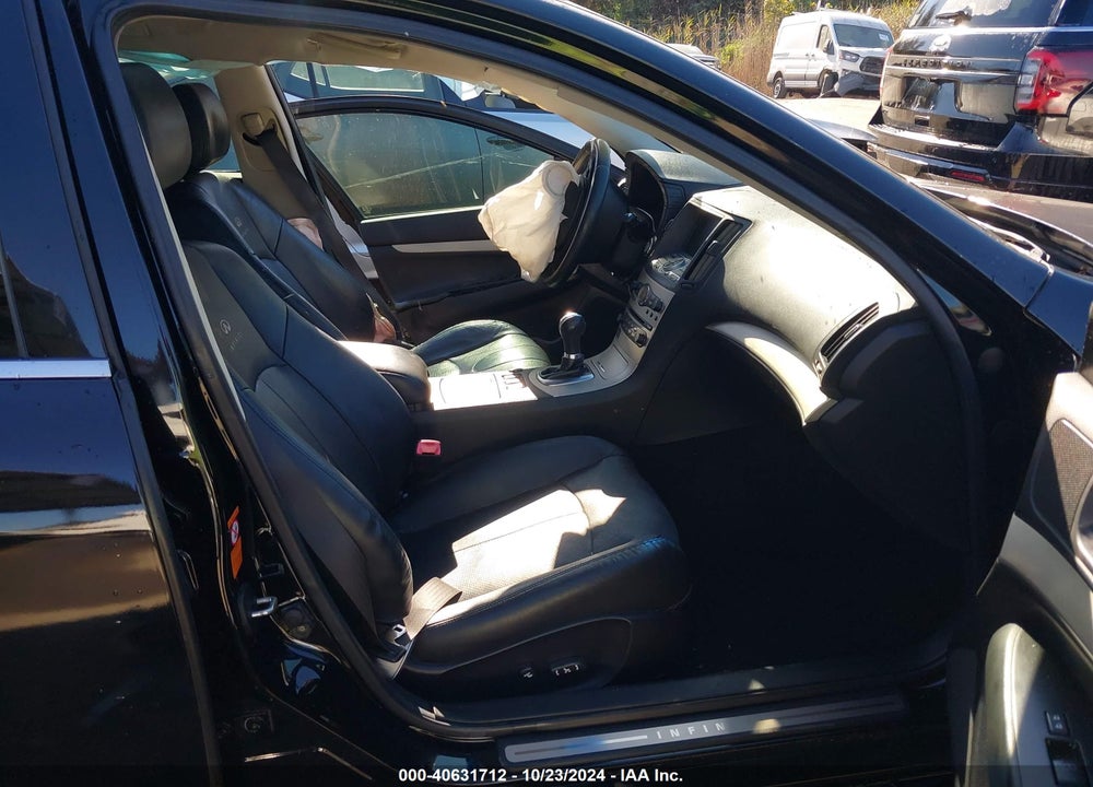 2008 INFINITI G35X VIN: JNKBV61FX8M266080