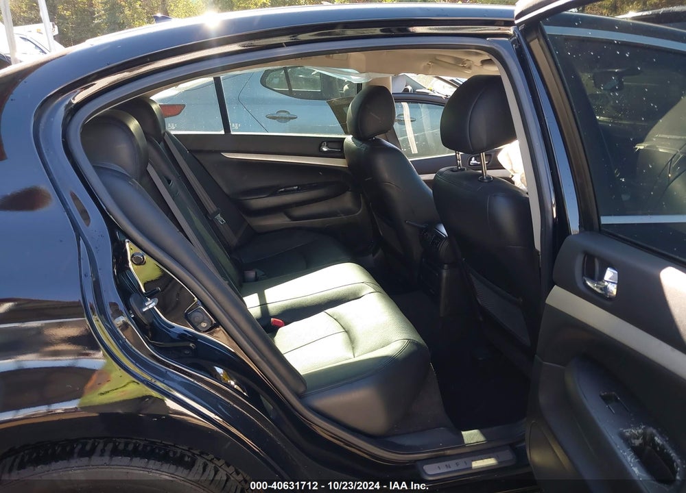 2008 INFINITI G35X VIN: JNKBV61FX8M266080