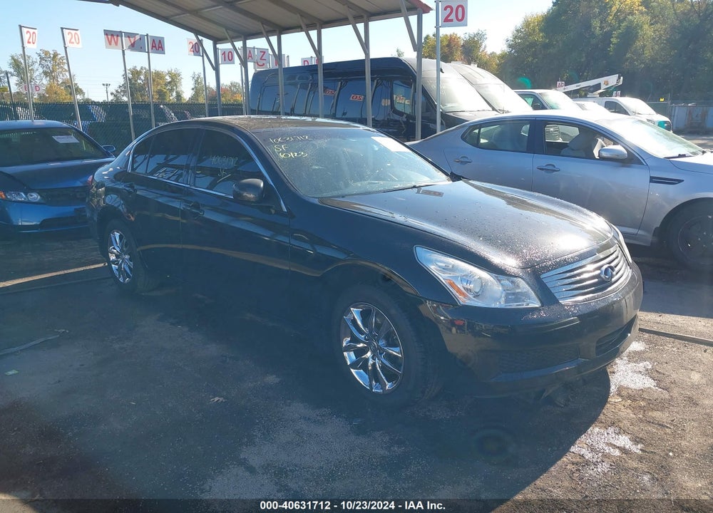 2008 INFINITI G35X VIN: JNKBV61FX8M266080