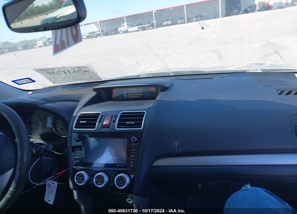 2016 SUBARU FORESTER 2.0XT PREMIUM VIN: JF2SJGDC8GH475881