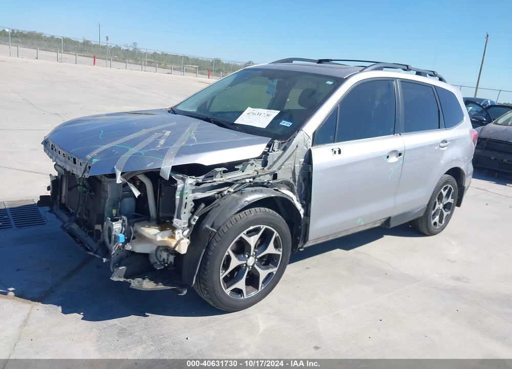 2016 SUBARU FORESTER 2.0XT PREMIUM VIN: JF2SJGDC8GH475881