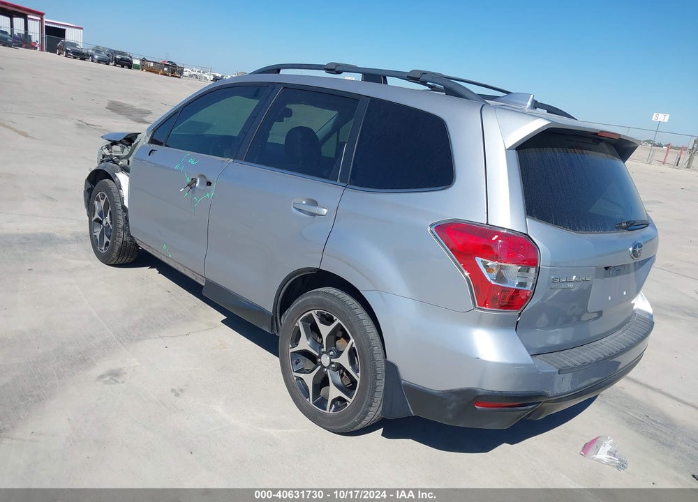 2016 SUBARU FORESTER 2.0XT PREMIUM VIN: JF2SJGDC8GH475881