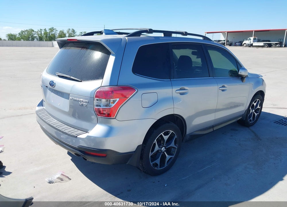 2016 SUBARU FORESTER 2.0XT PREMIUM VIN: JF2SJGDC8GH475881
