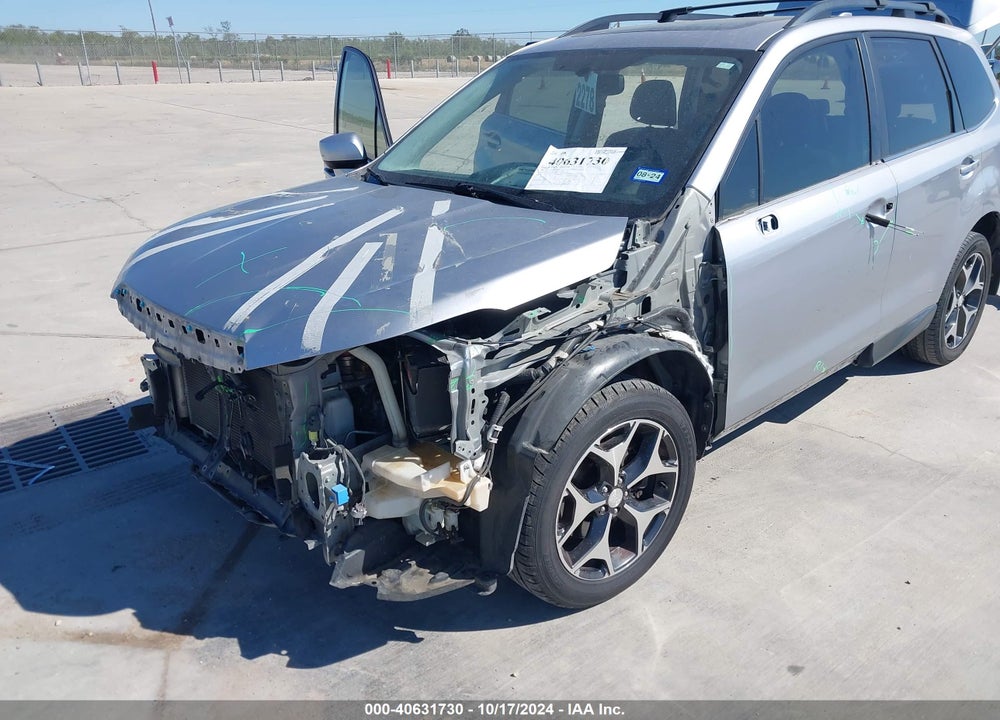 2016 SUBARU FORESTER 2.0XT PREMIUM VIN: JF2SJGDC8GH475881