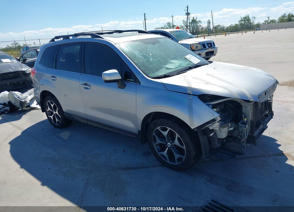 2016 SUBARU FORESTER 2.0XT PREMIUM VIN: JF2SJGDC8GH475881