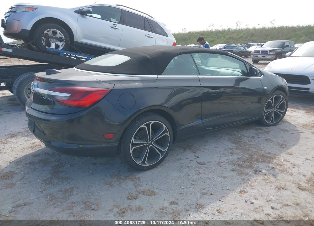 2016 BUICK CASCADA PREMIUM VIN: W04WT3N59GG045330