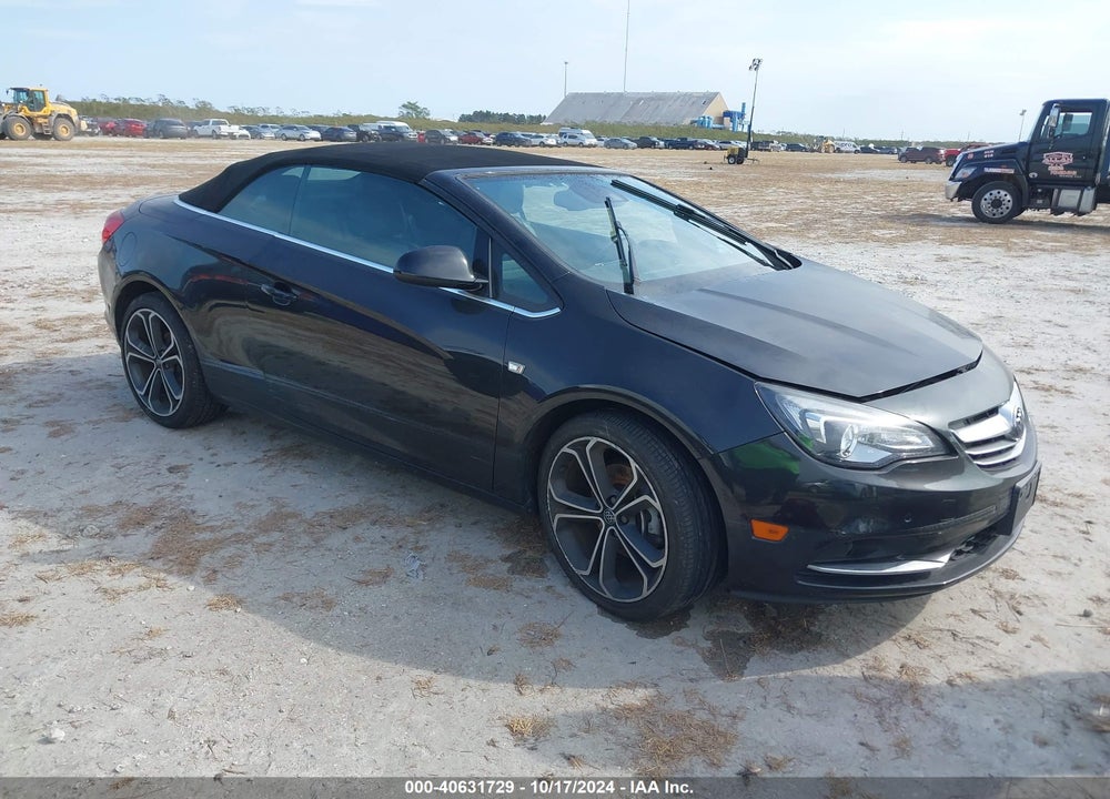 2016 BUICK CASCADA PREMIUM VIN: W04WT3N59GG045330