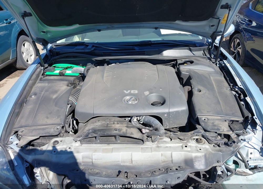 2012 LEXUS IS 250 VIN: JTHCF5C21C5060042