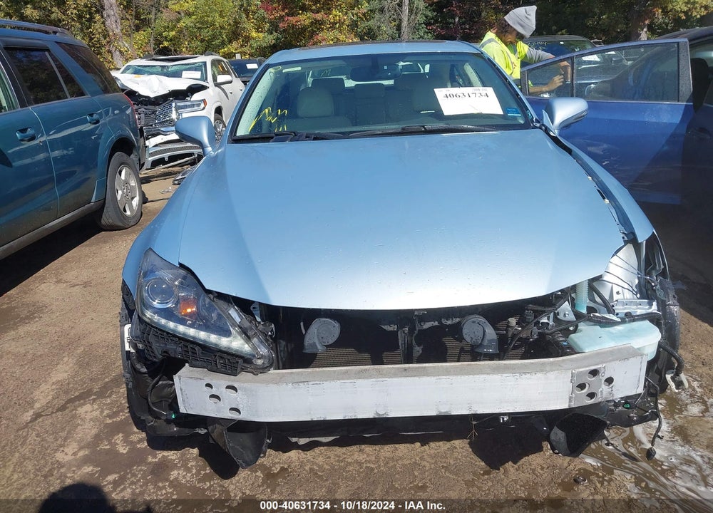 2012 LEXUS IS 250 VIN: JTHCF5C21C5060042