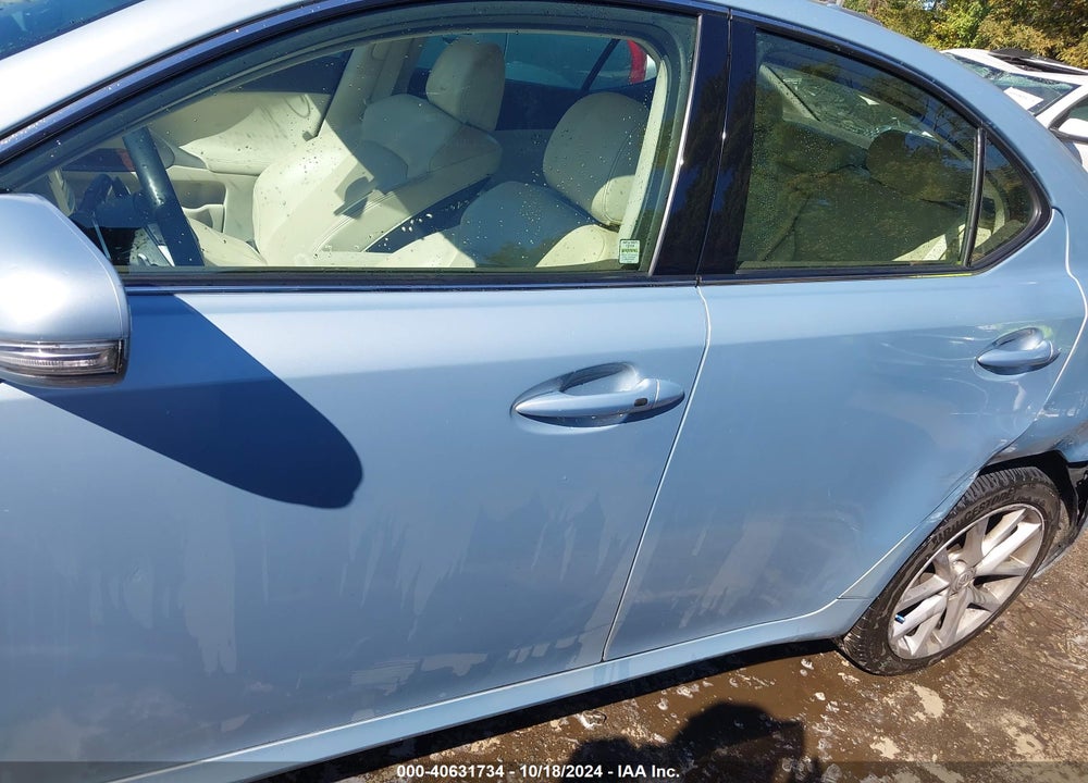 2012 LEXUS IS 250 VIN: JTHCF5C21C5060042