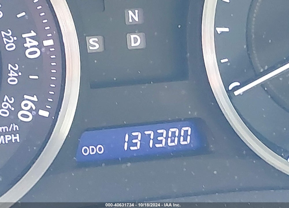 2012 LEXUS IS 250 VIN: JTHCF5C21C5060042