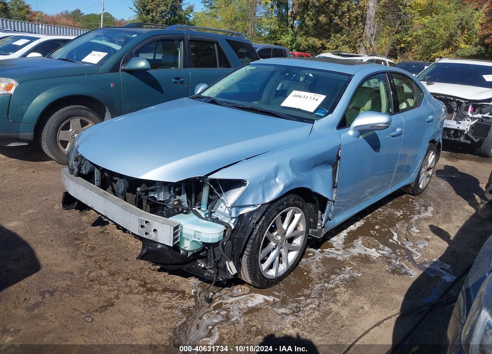2012 LEXUS IS 250 VIN: JTHCF5C21C5060042