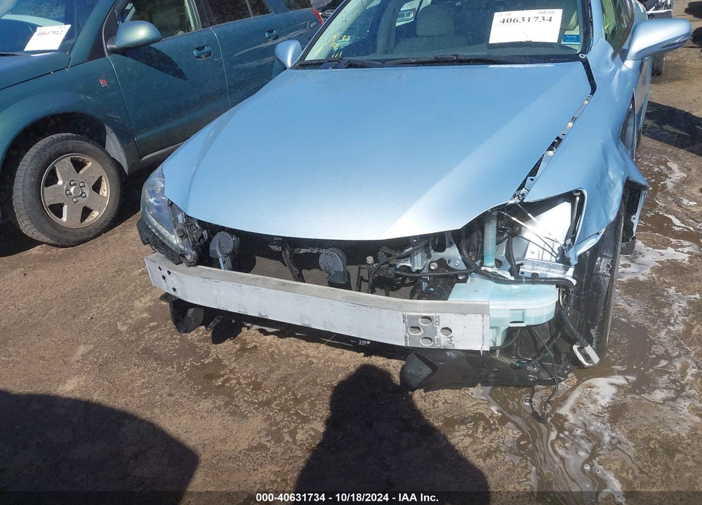 2012 LEXUS IS 250 VIN: JTHCF5C21C5060042