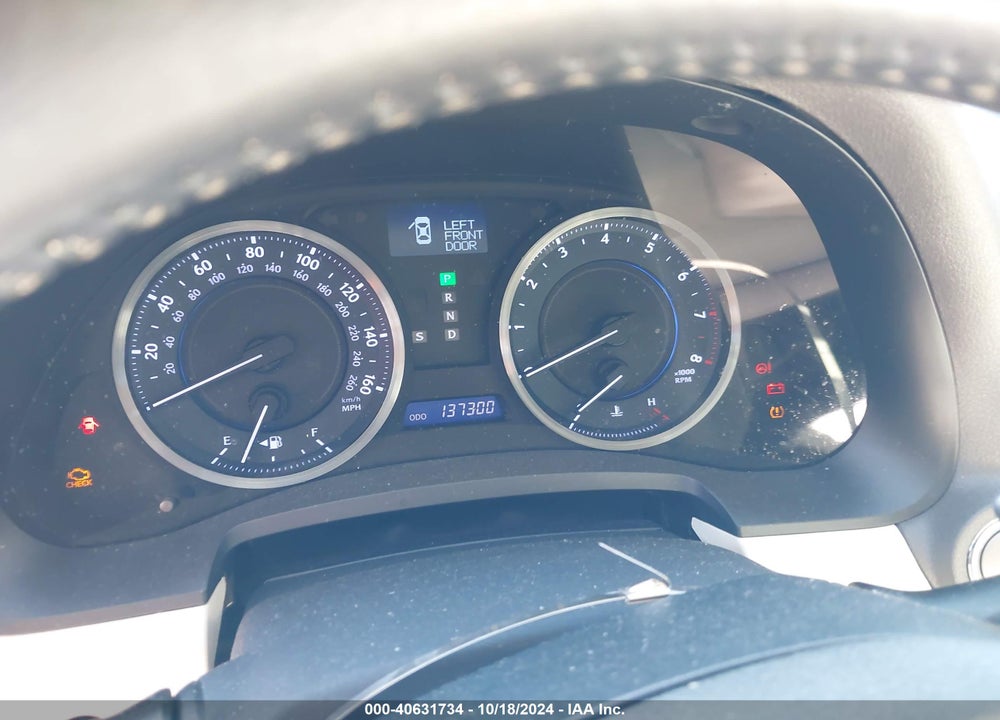 2012 LEXUS IS 250 VIN: JTHCF5C21C5060042