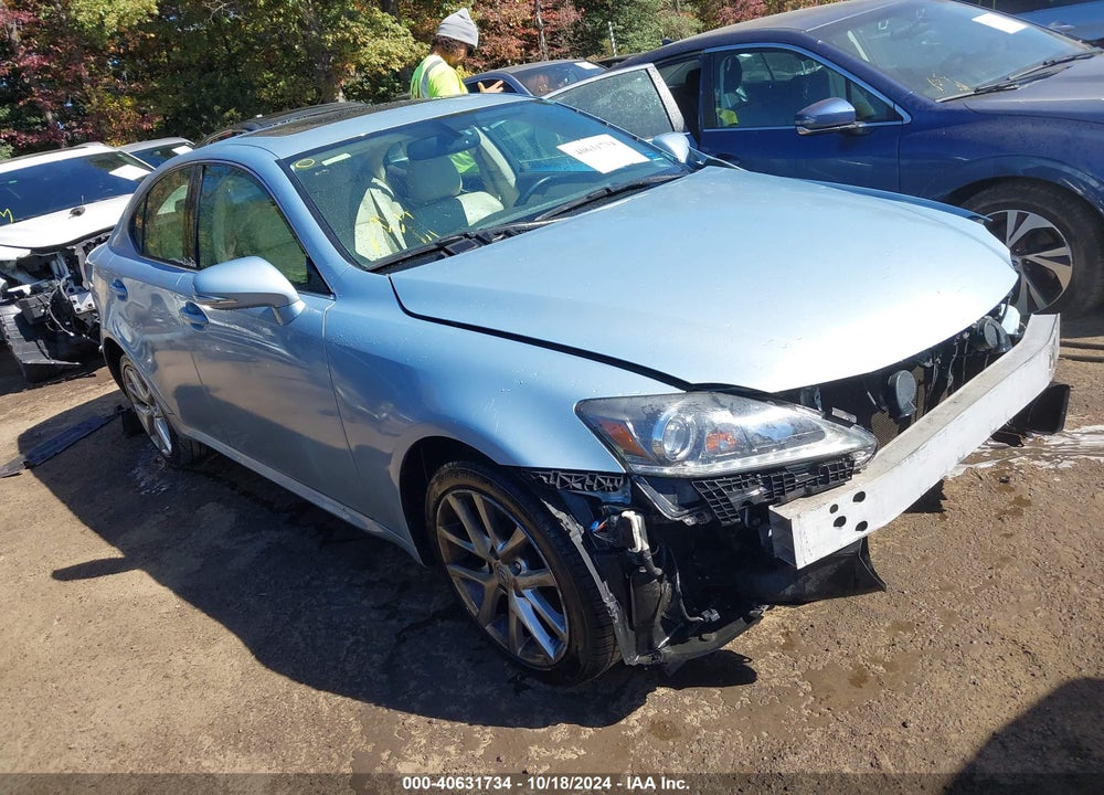 2012 LEXUS IS 250 VIN: JTHCF5C21C5060042