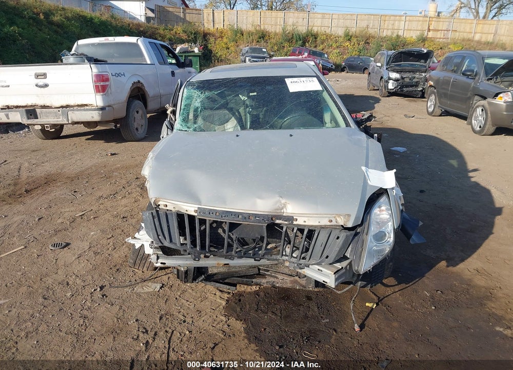 2010 MERCURY MILAN PREMIER VIN: 3MEHM0JA1AR632021