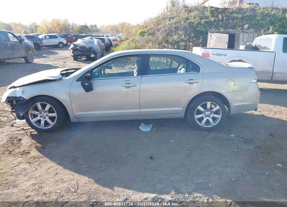 2010 MERCURY MILAN PREMIER VIN: 3MEHM0JA1AR632021