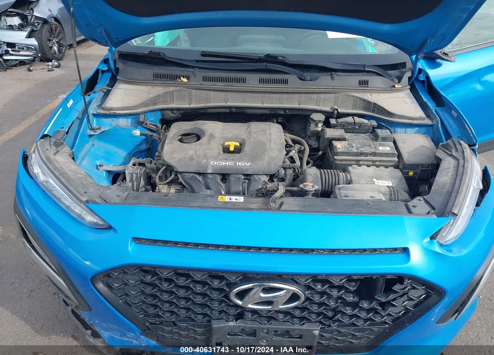 2019 HYUNDAI KONA SE VIN: KM8K1CAA0KU289757