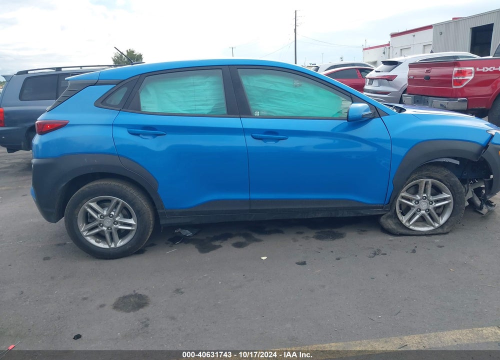 2019 HYUNDAI KONA SE VIN: KM8K1CAA0KU289757