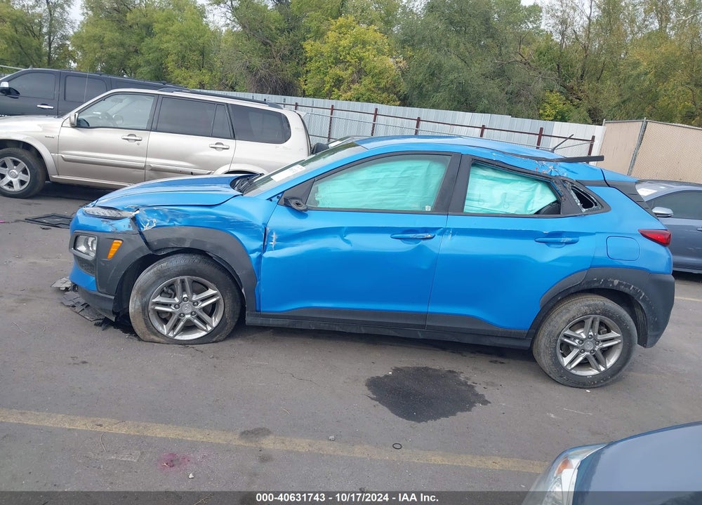 2019 HYUNDAI KONA SE VIN: KM8K1CAA0KU289757