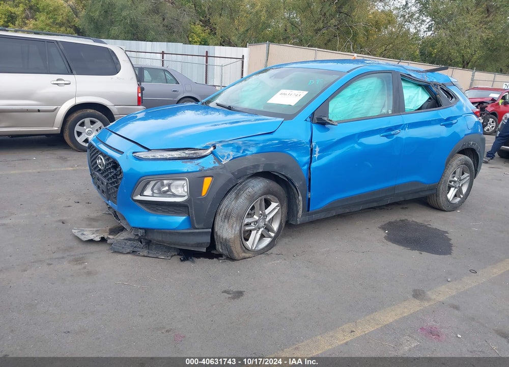 2019 HYUNDAI KONA SE VIN: KM8K1CAA0KU289757
