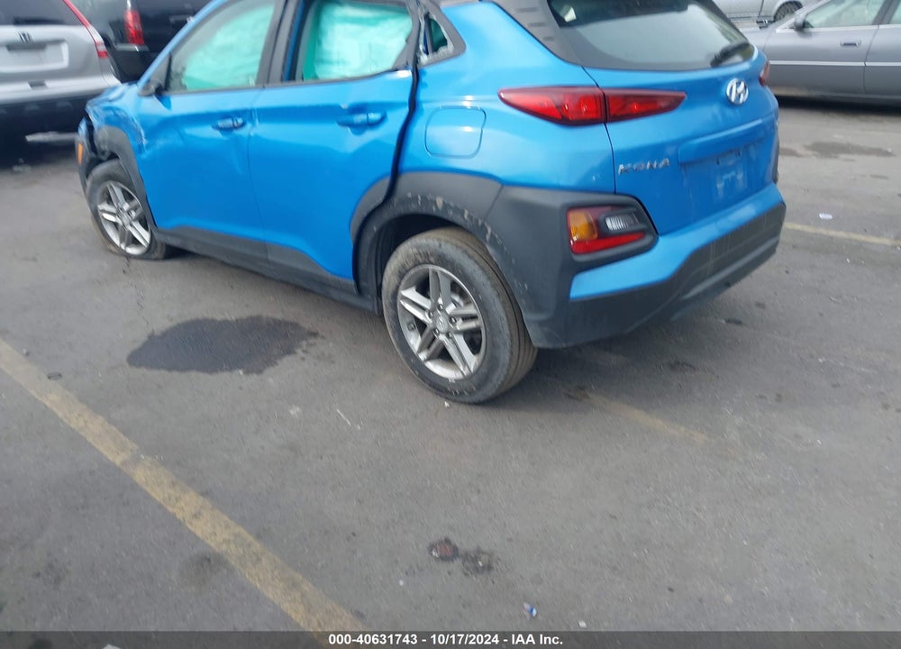 2019 HYUNDAI KONA SE VIN: KM8K1CAA0KU289757