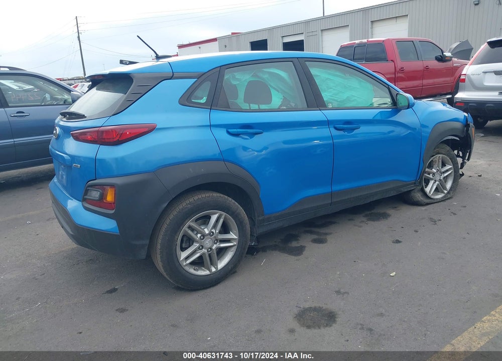 2019 HYUNDAI KONA SE VIN: KM8K1CAA0KU289757