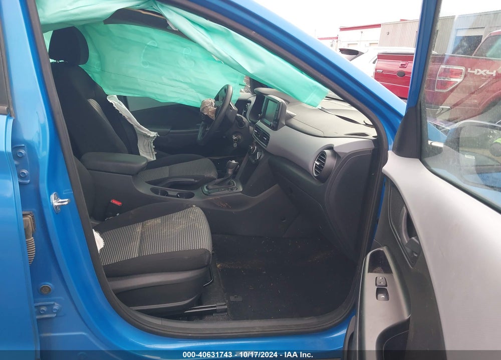 2019 HYUNDAI KONA SE VIN: KM8K1CAA0KU289757